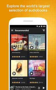 Download Audiobooks from Audible